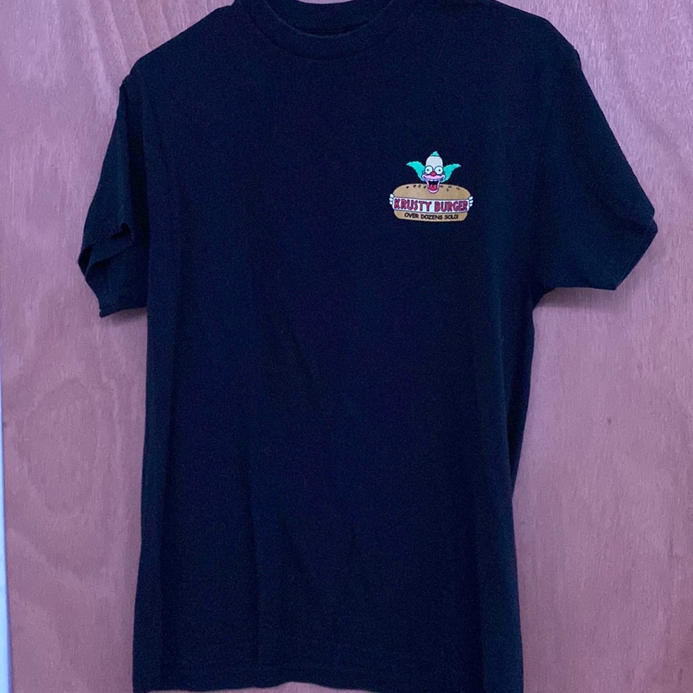 The Simpsons Krusty the Clown Mens Graphic Tee
